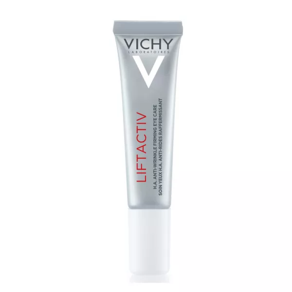 Crema pentru ochi cu efect antirid si fermitate Liftactiv HA, 15 ml, Vichy