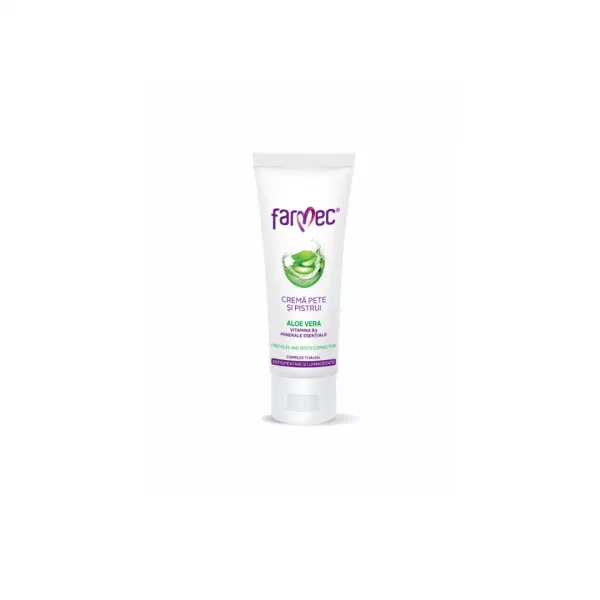 Crema pentru pete si pistrui cu Bambus, 50 ml, Farmec