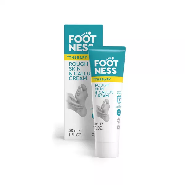 Crema pentru piele ingrosata si bataturi, 30 ml, Footness