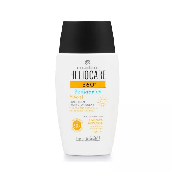 Crema pentru protectie solara cu SPF 50+ Heliocare 360 Pediatrics, 50 ml, Cantabria Labs