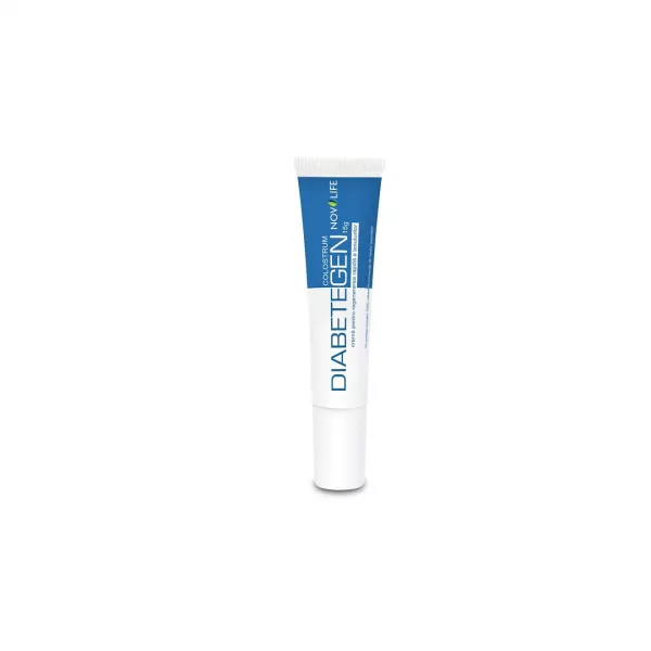 Crema pentru regenerarea tesuturilor Diabetegen, 15 g, Genoscope