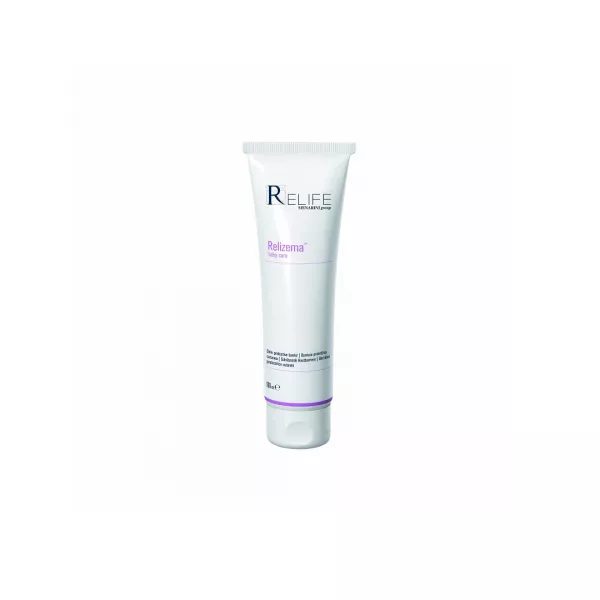 Crema protectoare pentru bebelusi Relizema, 100 ml, Relife
