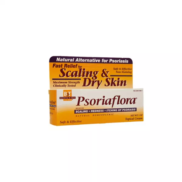 Crema psoriaflora psoriasis Boericke & Tafel, 28.35 gr, Secom
