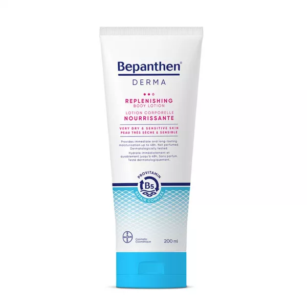 Crema relipidanta pentru corp Bepanthen Derma, 200 ml, Bayer