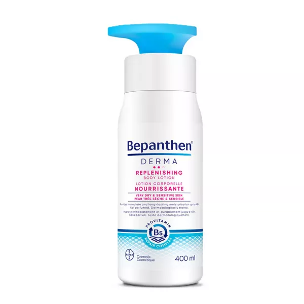 Crema relipidanta pentru corp Bepanthen Derma, 400 ml, Bayer