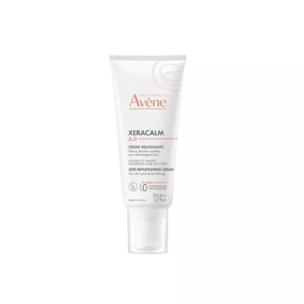 Crema relipidanta pentru pielea uscata predispusa la dermatita atopica sau prurit XeraCalm A.D., 200 ml, Avene