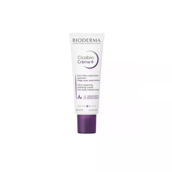 Crema reparatoare Cicabio Creme+, 40 ml, Bioderma