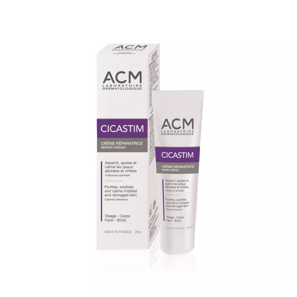 Crema reparatoare cicatrizanta Cicastim, 20 ml, Acm