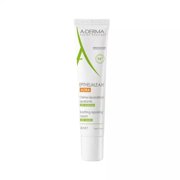 Crema reparatoare Epitheliale A.H. Ultra pentru piele cicatrizata, 40 ml, A-Derma