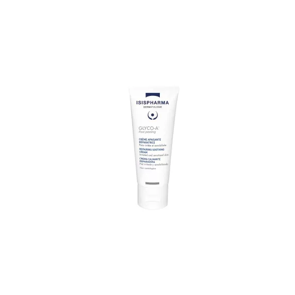 Crema reparatoare Glyco-A Post Peeling, 40 ml, Isis