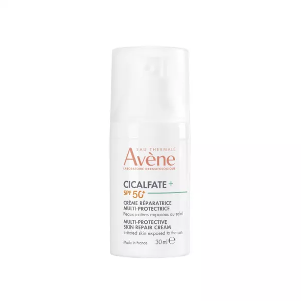 Crema reparatoare multi-protectoare cu SPF50+ Cicalfate+, 30 ml, Avene