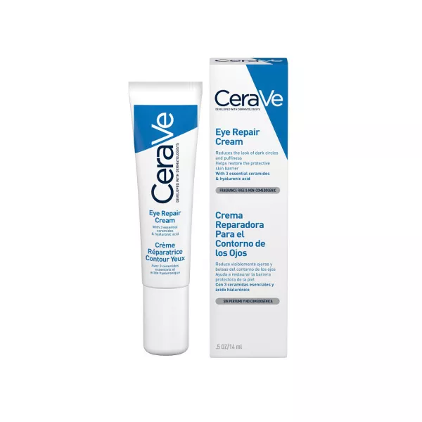 Crema reparatoare pentru ochi, 14 ml, CeraVe