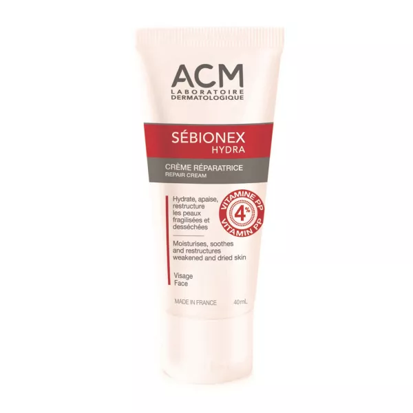 Crema reparatoare Sebionex Hydra, 40 ml, Acm