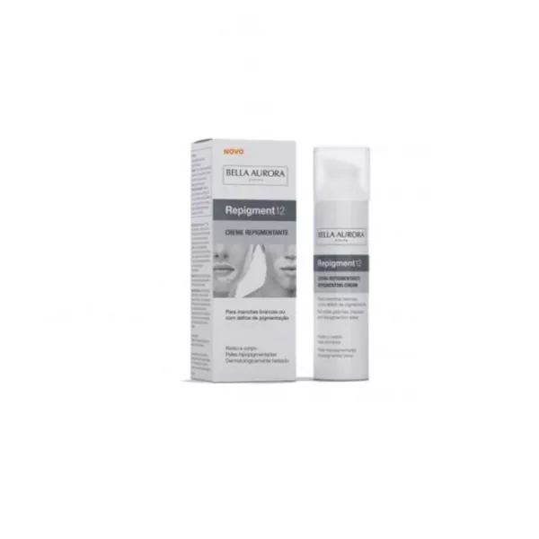 Crema repigmentanta Repigment12, 75 ml, Bella Aurora