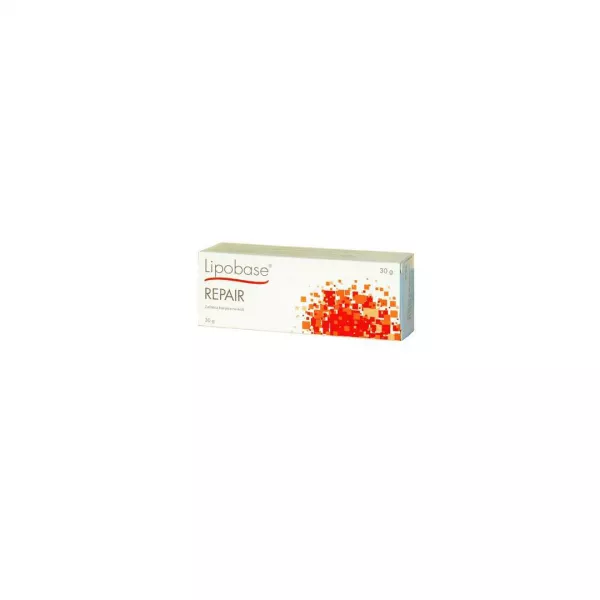 Crema speciala pentru piele foarte uscata Lipobase Repair, 30 g, Astellas