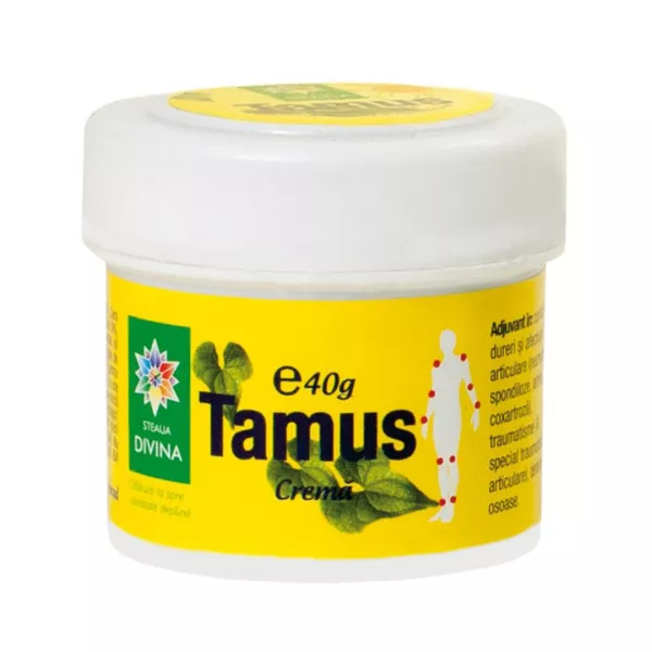 Crema Tamus, 40 g, Steaua Divina