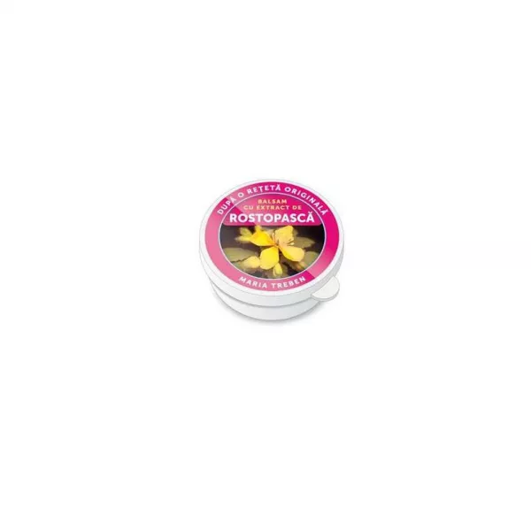 Crema tip balsam cu extract de rostopasca, 30 ml, Maria Treben