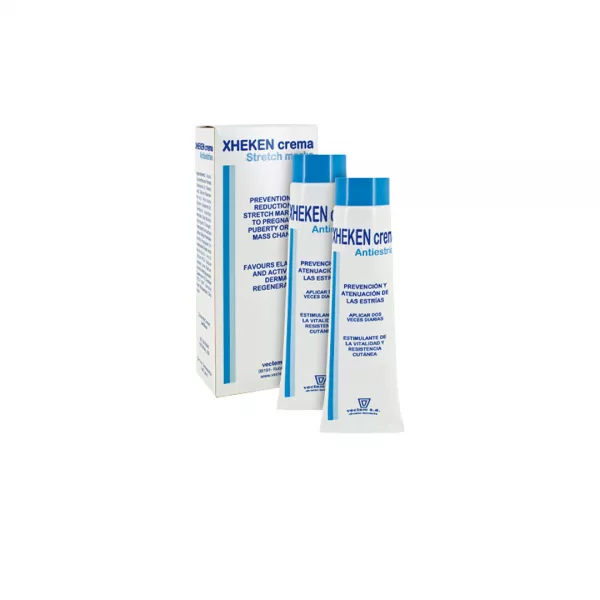 Crema Xheken impotriva ridurilor si vergeturilor, 2 x 100 ml, Vectem