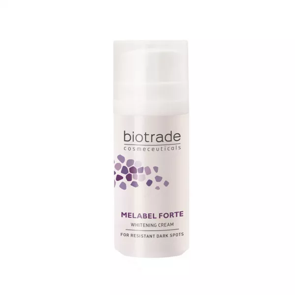 Crema depigmentanta cu actiune tripla Melabel Forte, 30 ml, Biotrade