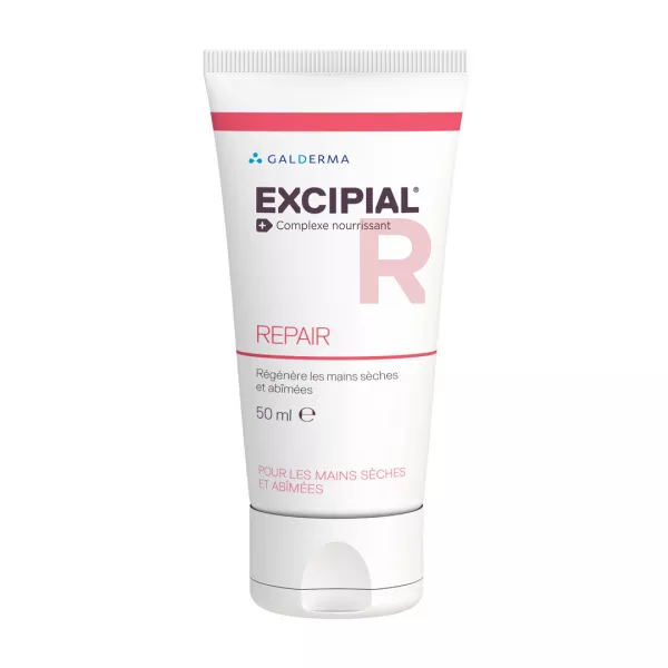Crema pentru maini uscate si iritate Excipial R Repair, 50 ml, Galderma