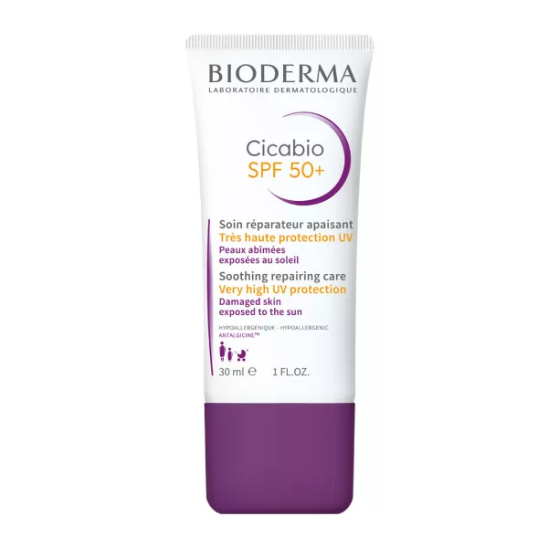 Crema reparatoare Cicabio SPF 50+, 30 ML, Bioderma
