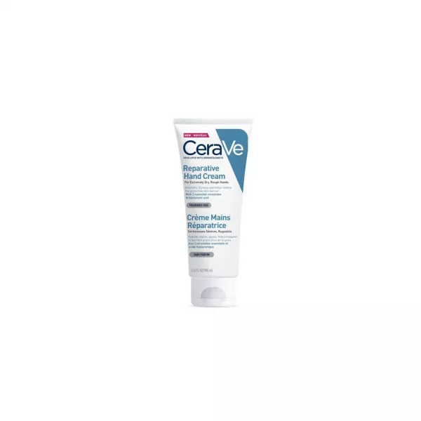 Crema reparatoare pentru maini, 100 ml, CeraVe