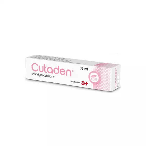 Cutaden crema protectoare, 35 ml, Antibiotice SA
