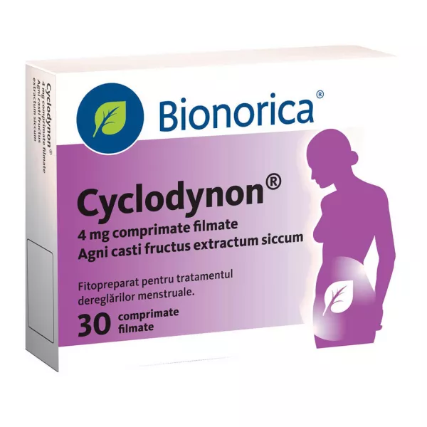 Cyclodynon, 30 comprimate filmate, Bionorica