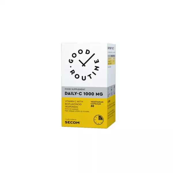 Daily-C 1000 mg Good Routine, 30 capsule, Secom