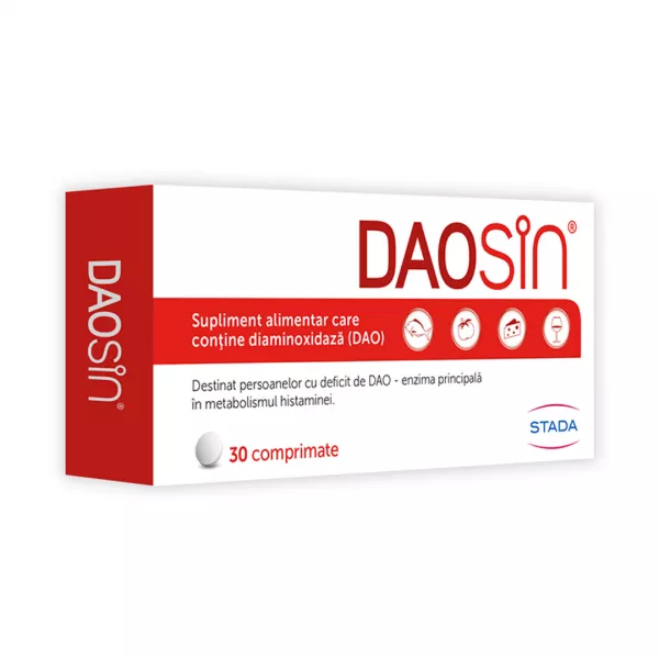 Daosin, 30 comprimate, Stada