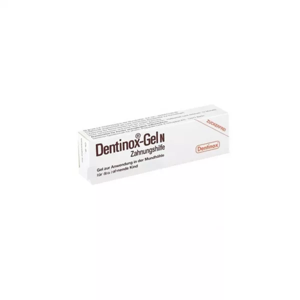 Dentinox Gel N, 10 g, Dentinox Gesellschaft