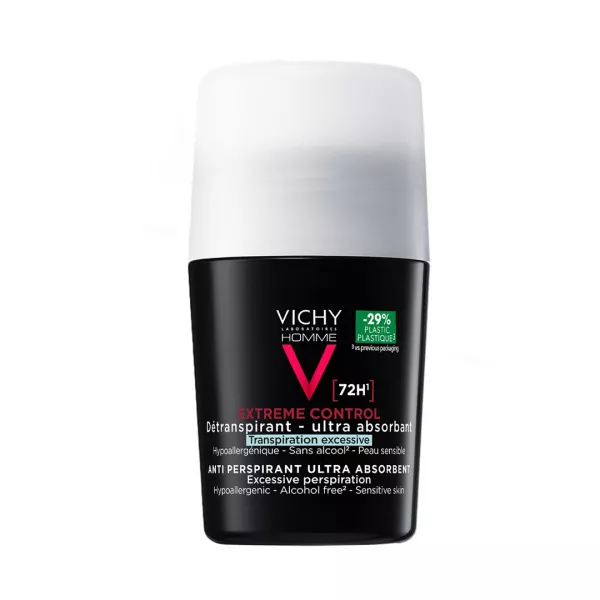 Deodorant roll-on pentru barbati, 50 ml, Vichy