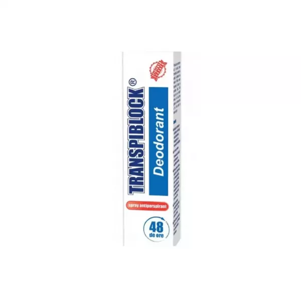 Deodorant spray Transpiblock, 150 ml, Zdrovit