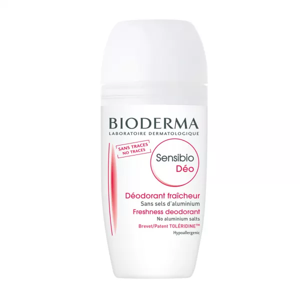 Deodorant roll-on anti-perspirant  Freshness Sensibio Deo, 50 ML, Bioderma
