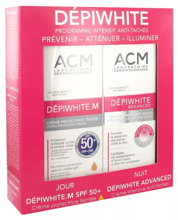 DEPIWHITE ADVANCED ACM+DEPIWHITE M ACM -80%