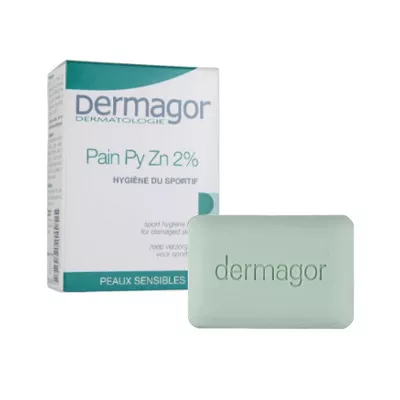DERMAGOR SAPUN ANTIBACTERIAN PYZN 80GR