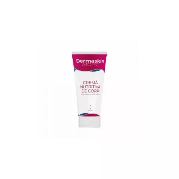 Dermaskin Atopic Crema Nutritiva pentru corp, 200 ml, Prodis Pharma