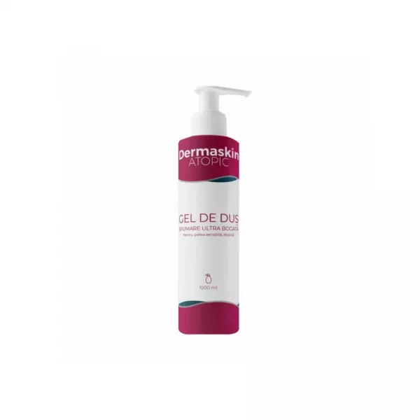 Dermaskin Atopic Gel de dus, 1000 ml, Prodis Pharma