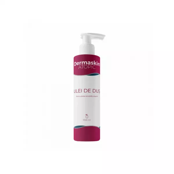 Dermaskin Atopic Ulei de dus, 1000 ml, Prodis Pharma
