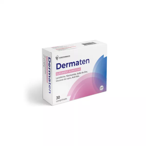 Dermaten, 30 comprimate, Eurofarmaco