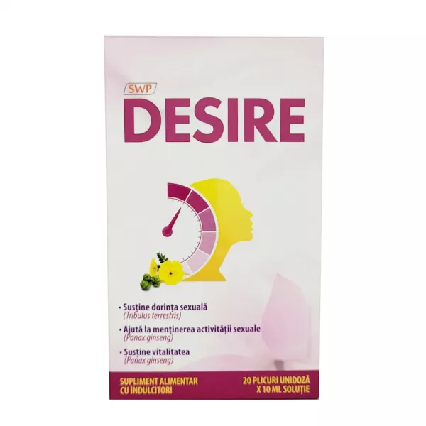 Desire, 20 plicuri unidoza, Sun Wave Pharma