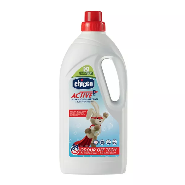 Detergent igienizant pentru rufe, 1.5 litri, 0 luni+, Chicco 