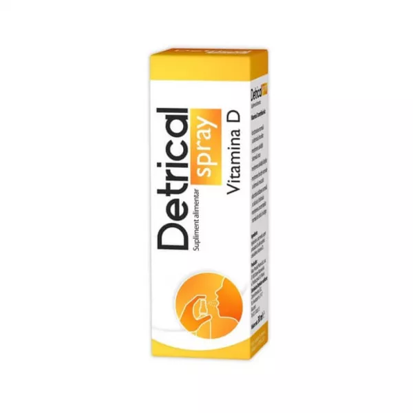 Detrical D3 400 UI spray, 30 ml, Zdrovit