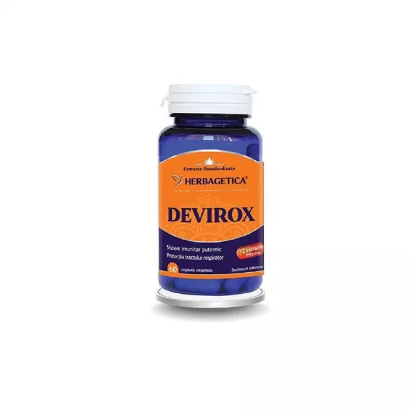 Devirox, 60 capsule, Herbagetica