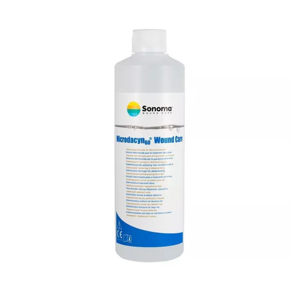 Dezinfectant pentru rani, solutie, 500 ml, Microdacyn60 Wound Care