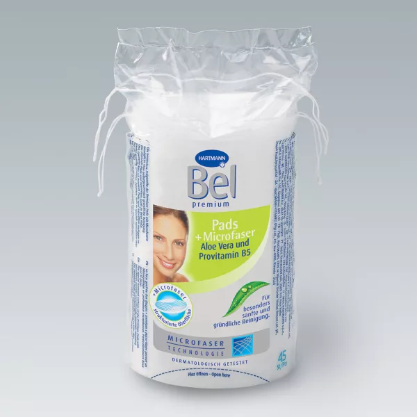 Dischete ovale cu microfibre, Bel Premium Dischete, Hartmann