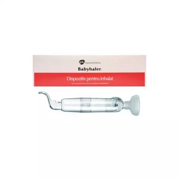 Dispozitiv pentru inhalat Babyhaler, Gsk