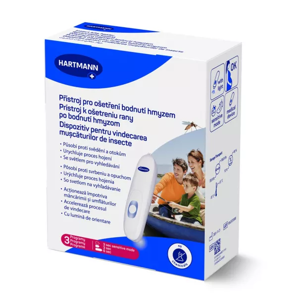 Dispozitiv pentru vindecarea muscaturilor de insecte, 1 bucata, Hartmann