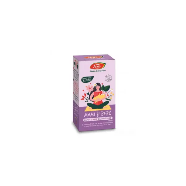 Distonoplant Mami si Bebe N170, 60 capsule, Fares