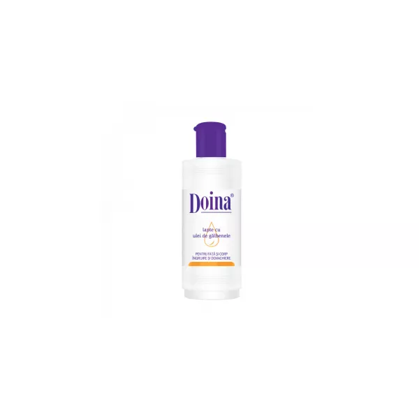 Lapte cu ulei de galbenele Doina, 200 ml, Farmec